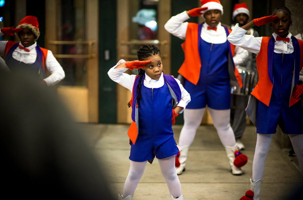 PythonsKC's tweet photo. Don't miss us at @UnionStationKC  this Friday from 6-7 p.m. as we perform for the last weekend of @DazzleKC! https://t.co/0kRPGYILZl
