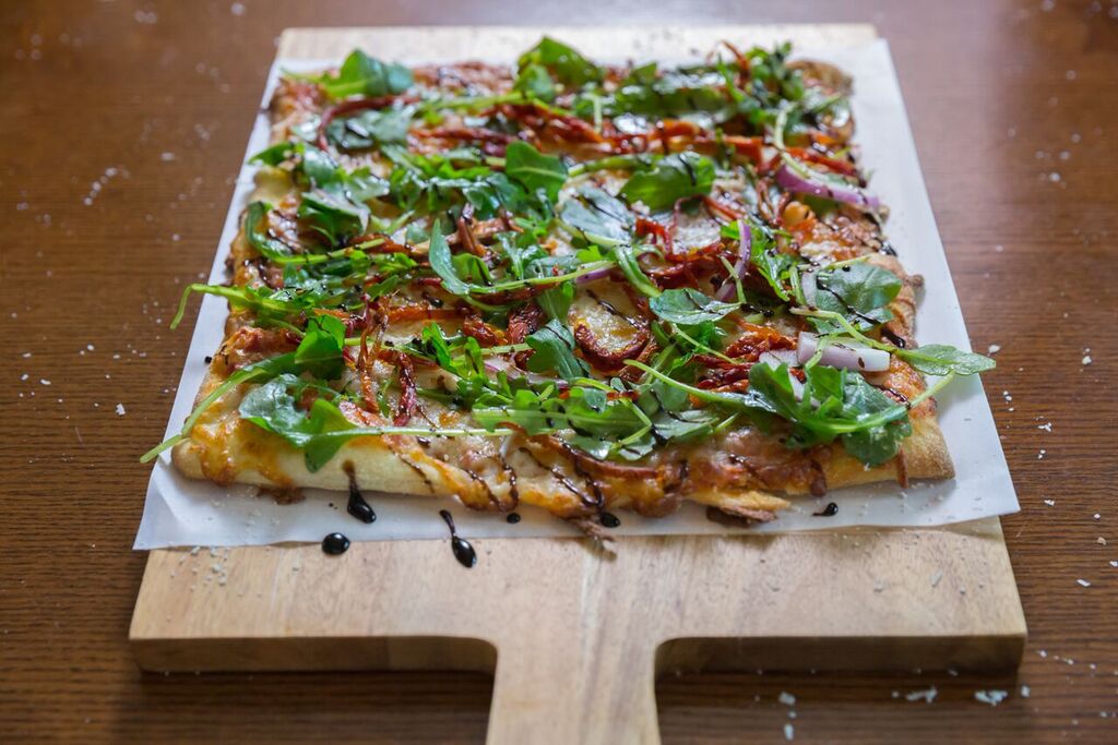Need a mid-week recharge? Create your own #pizza that will help you conquer the rest of your week!