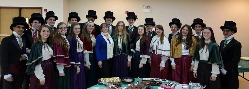 Last night at St Elizabeth Seton church!