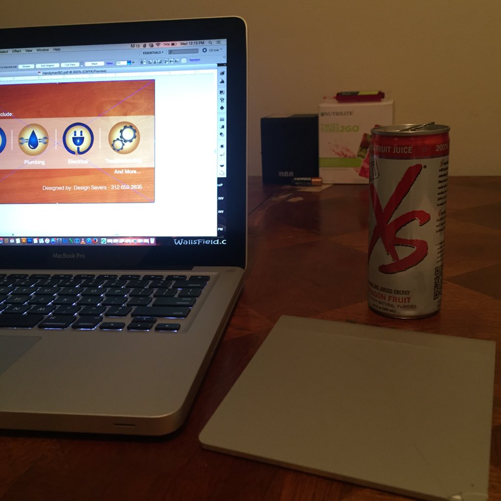 Mr_JHall's tweet photo. This morning I got right to work. All I needed was my XS energy drink to get the day going #XSEnergy #OnlyB-Vitamins https://t.co/s5V61XQ9Vr