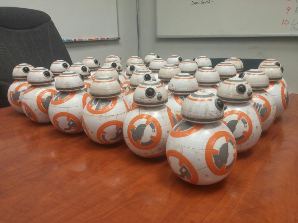 Christmas came early...we see you <a href="/johnzinser/">John Zinser CEO of FUN.</a>