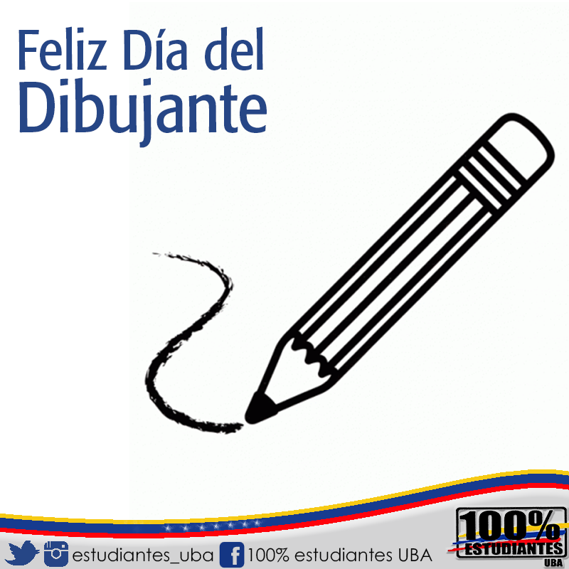 Estudiantes_UBA's tweet photo. Día del Dibujante https://t.co/TUnQCLdgoa