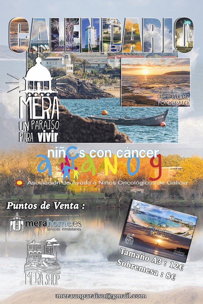 FotoAlexAlvarez's tweet photo. Consigue tu Calendario2016 -Tamaño A3ySobremesa-. Por cada venta, se donan 5€ a Asanog. Disponibles en @Mera_Home https://t.co/rewR3qbUH1