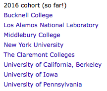 CLIRDLF's tweet image. What do these 8 DLF members have in common? They've pre-registered for #eResearchNetwork! diglib.org/groups/e-resea…