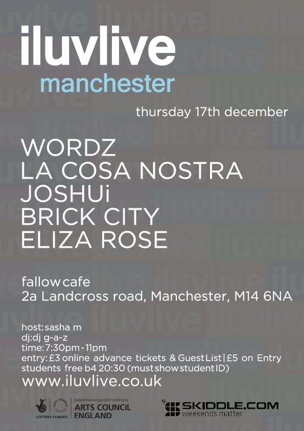 2moro <a href="/fallowcafe/">Fallow</a> <a href="/iluvlive/">iluvlive</a> @SleazyFBlah @Official_Che3kz @Fitz_Music @JoshuiMusic <a href="/wearebrickcity/">L.C.D RTEN Remix</a> <a href="/elizarosemusic/">Eliza Rose</a>