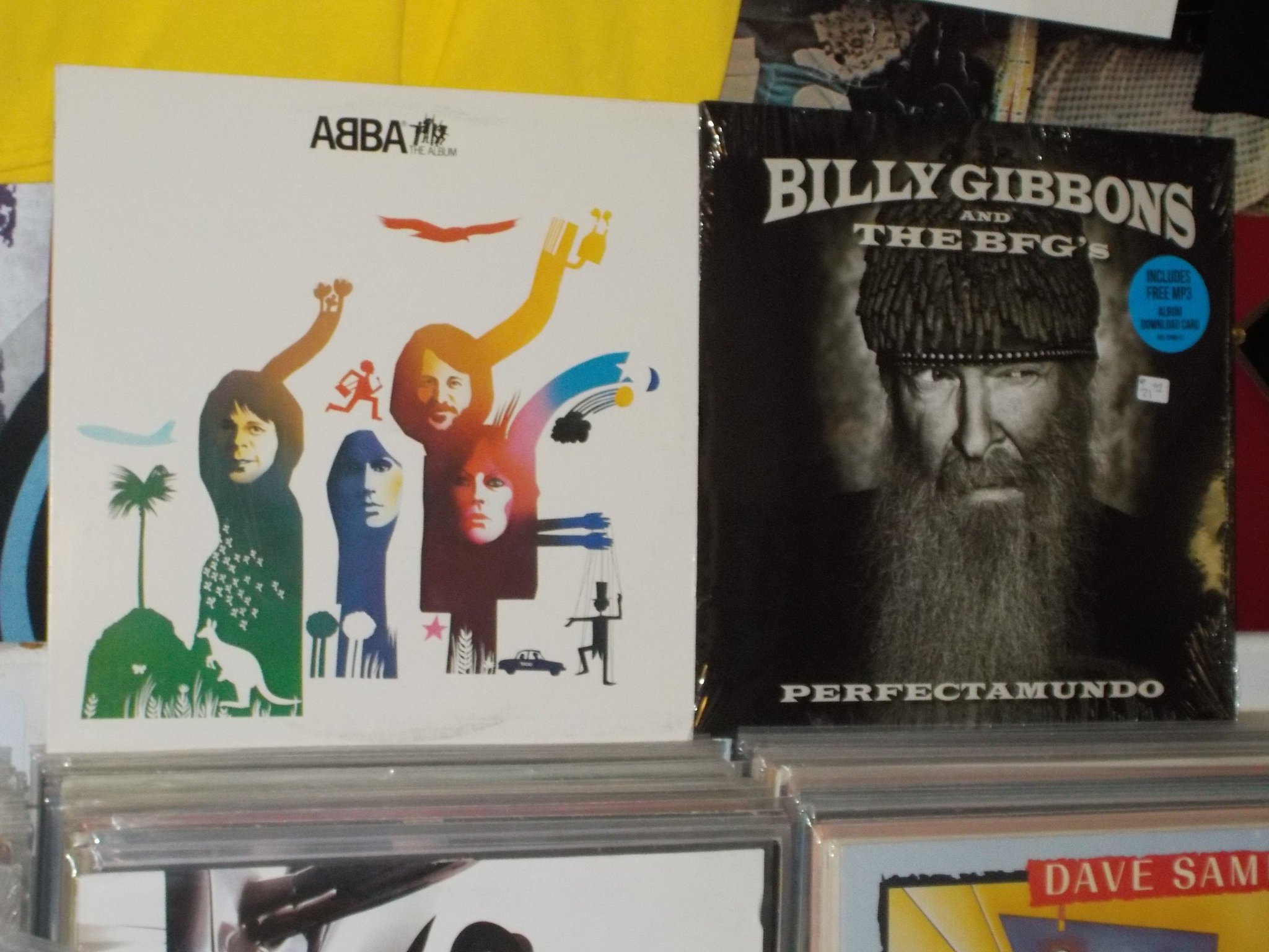 Happy Birthday to Benny Andersson (Abba) and Billy Gibbons (ZZ Top) 