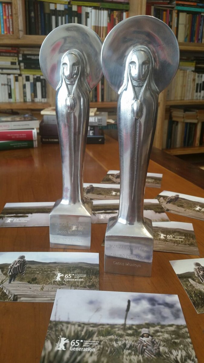 Felices. Santa Lucías a Camino del agua Mejor corto de ficción - Mejor montaje.Gracias <a href="/bogoshorts/">Festival de Cortos de Bogotá - BOGOSHORTS</a> Tremendo festival