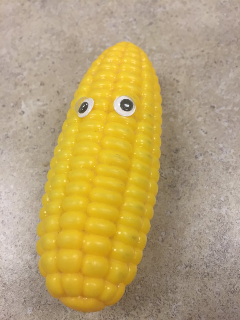 FakeCorn01's tweet photo. Fake Corn can see you #TheCornHasEyes https://t.co/xkZUI9QEdF