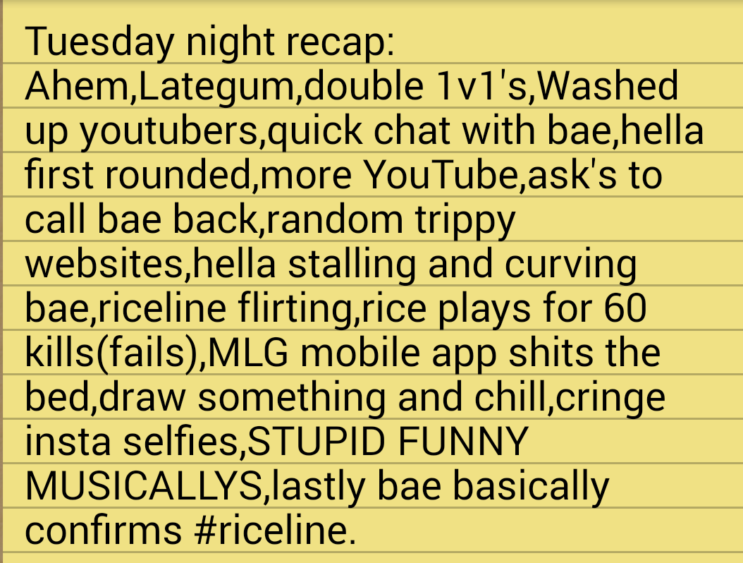 Tranqie_'s tweet photo. @RicexGum @ayexmadeline #RGSM https://t.co/X0UlhuRYDT