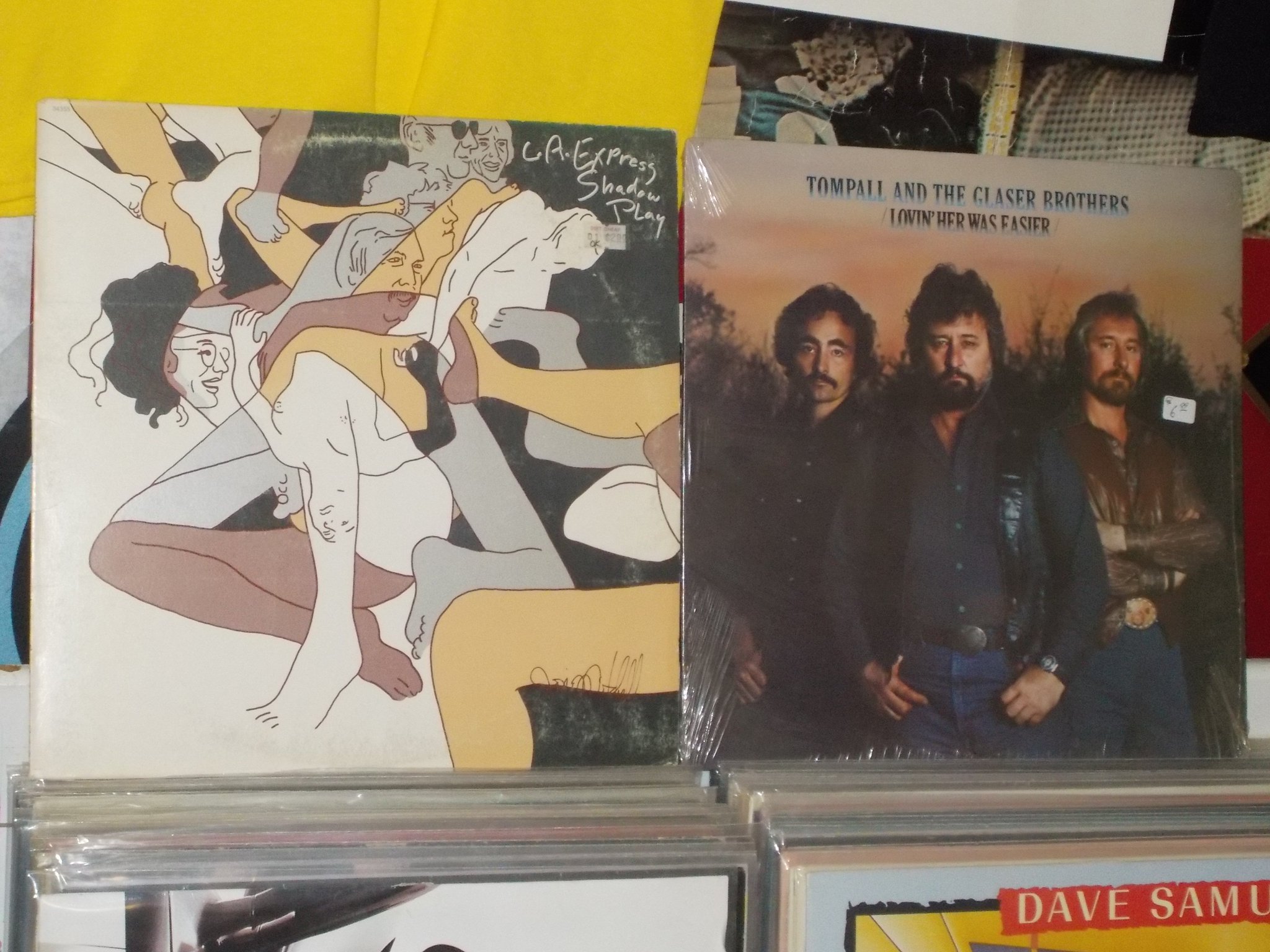 Happy Birthday to Robben Ford and Jim Glaser (from Spaulding Ne.) 