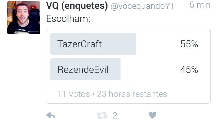 bunitospower's tweet photo. TazerCraft ganhou https://t.co/kB85FRwNGM