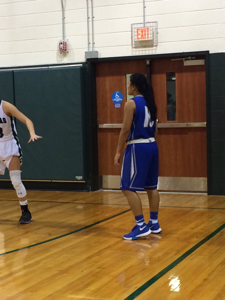 Got to watch former player Kaci Palo do work on the court! What a spark! Love seeing her out there! #ACtigerfamily