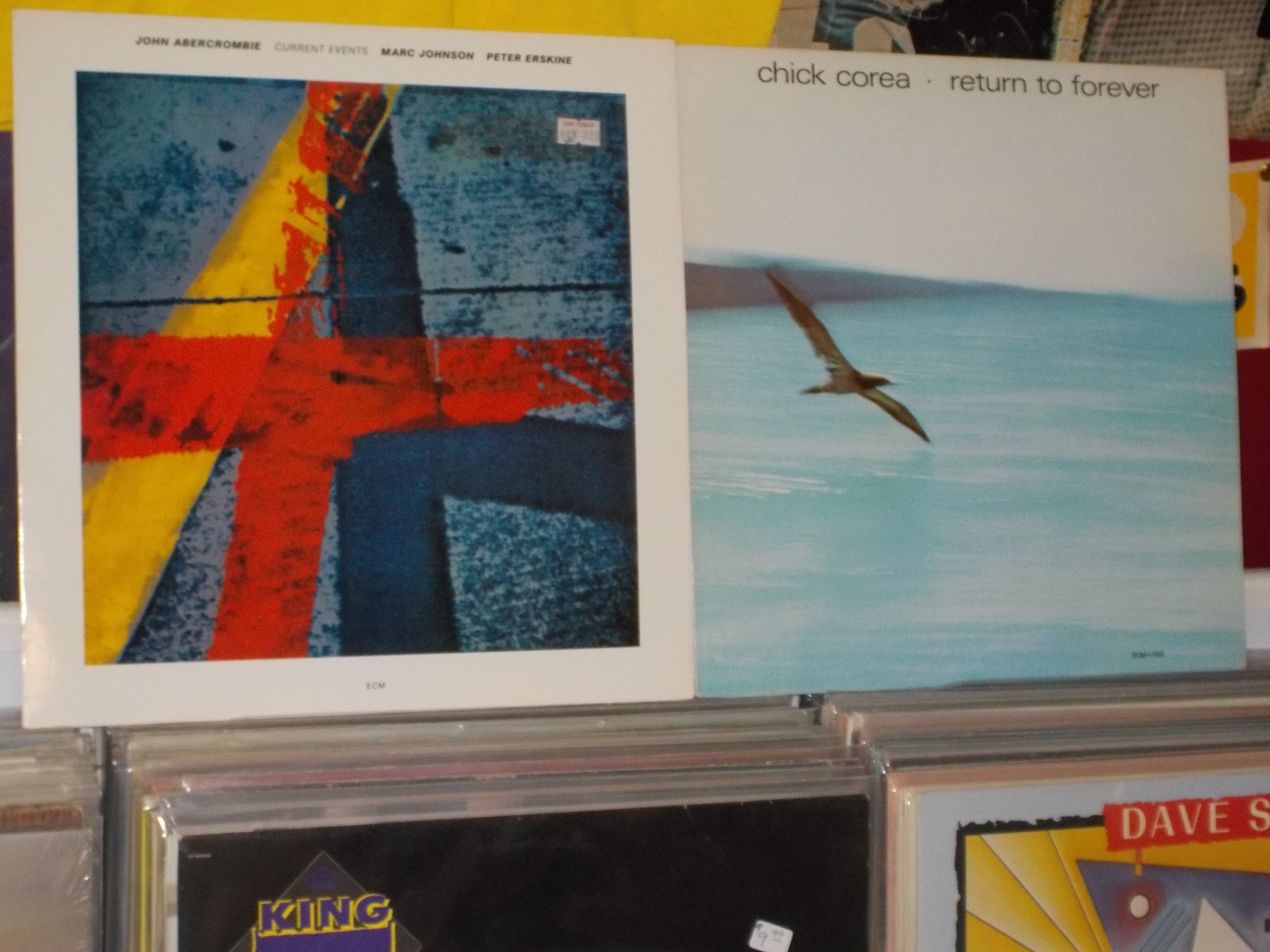 Happy Birthday to John Abercrombie and the late Joe Farrell 