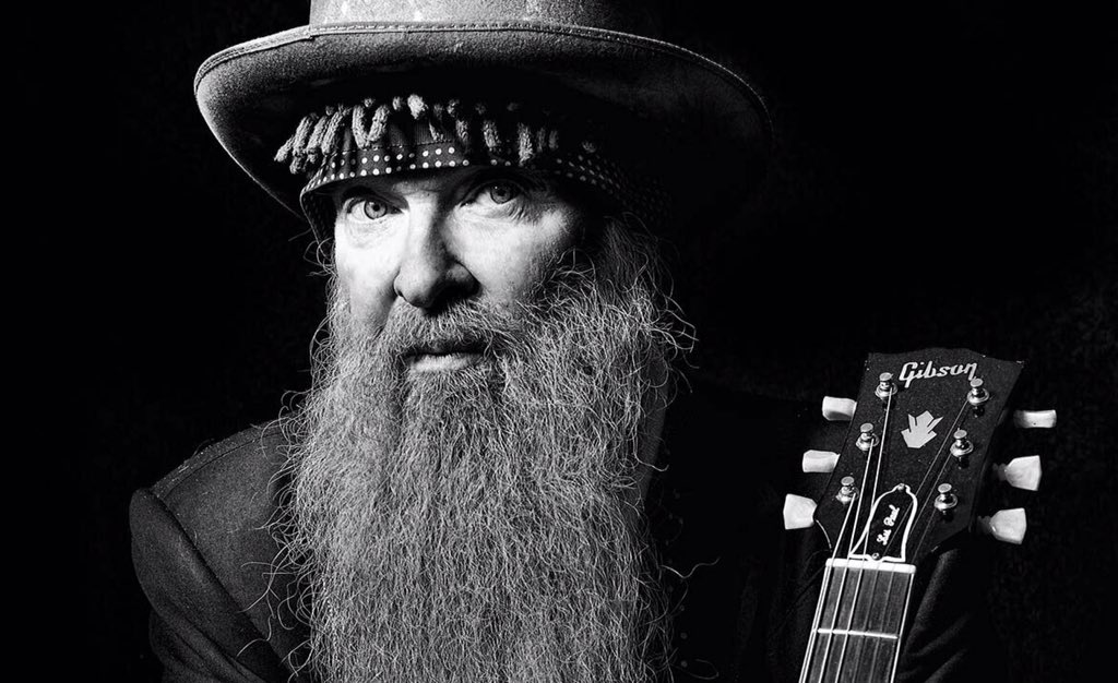A very happy 66th Birthday to the guitar legend that is William Frederick \Billy\ Gibbons.   