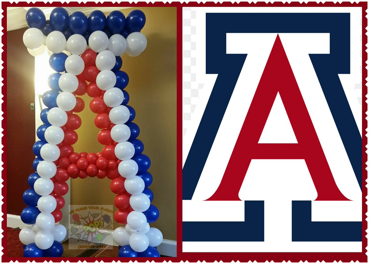 popballoonsnm's tweet photo. Welcome to @NewMexico @ArizonaFBall  @SheratonUptown @UofA https://t.co/lxlpDuZM1J