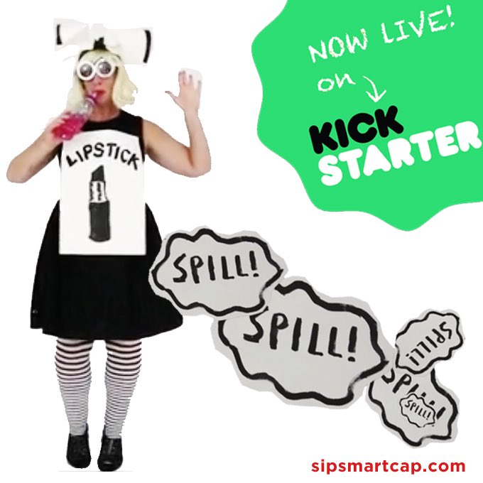 SipSmartCap's tweet image. SipSmart Cap live @kickstarter. Watch our outrageous video, specials for 1st 100 backers. bit.ly/sipsm15