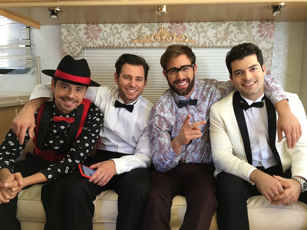 Con la banda pesada en acción #QuienEsQuien