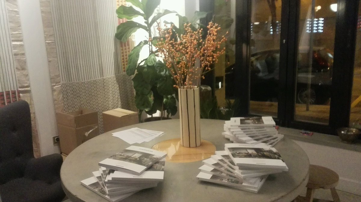 OPENHOUSE_mag's tweet photo. #IssueNo4 waiting for you all at @HotelBrummell https://t.co/jYCO02t4km