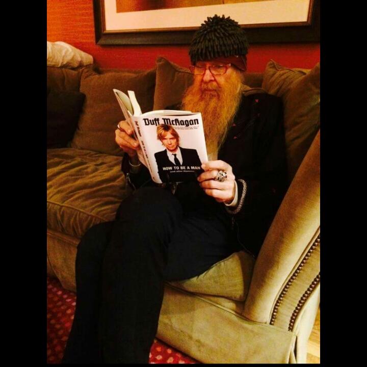A VERY HAPPY BIRTHDAY to Mr. Billy Gibbons!!! All the good wishes and regards to you,master! 