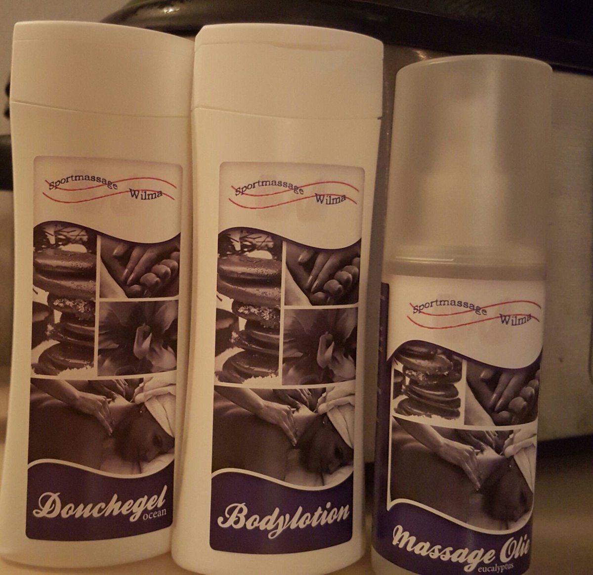 SportmassageW's tweet photo. Nu reeds een voorproefje, maar vanaf 2016 mijn eigen verzorgingslijn te koop in mijn praktijk. https://t.co/P8wmRkY0YG