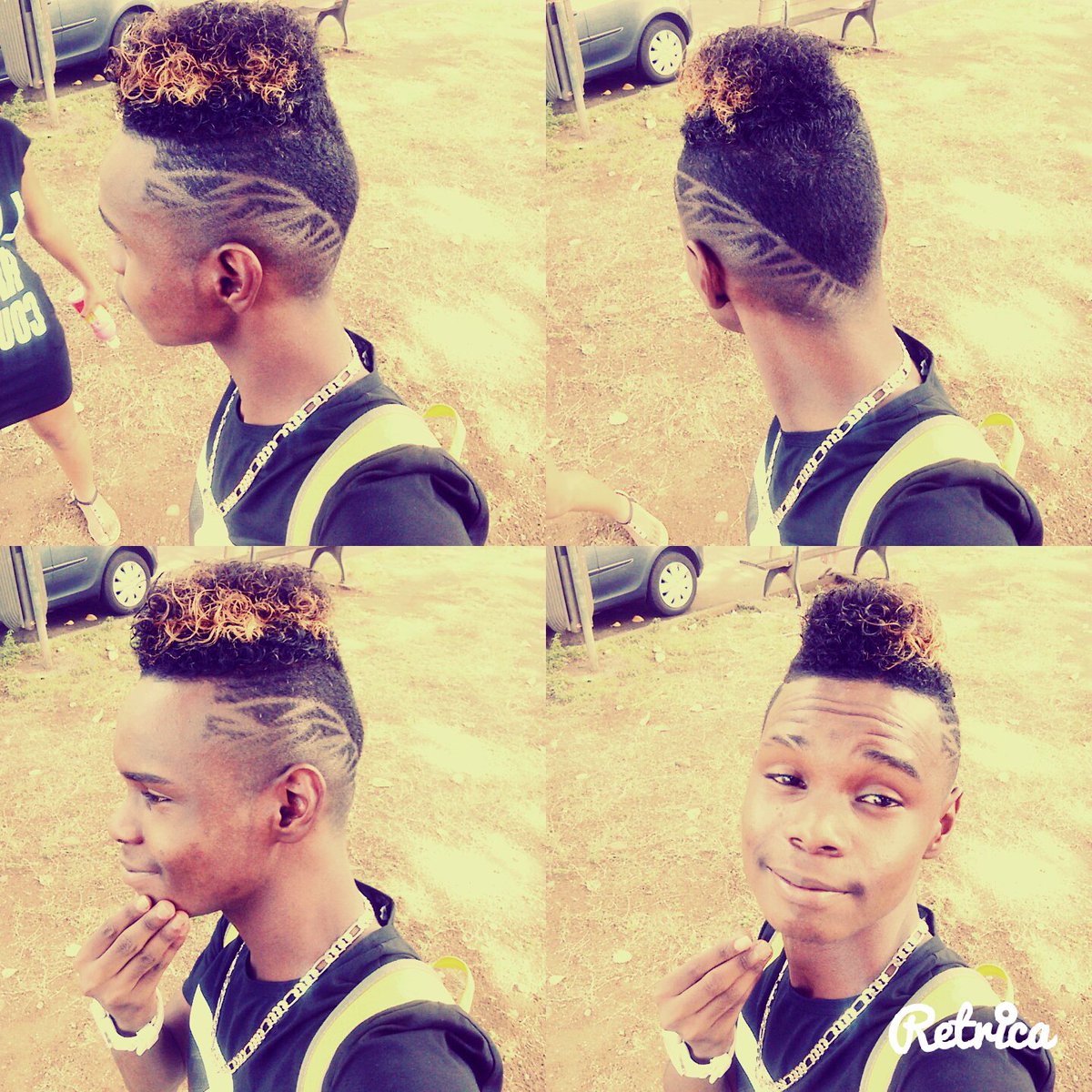 MitrixMusic974's tweet photo. #HairCoiff :) #Madein974 https://t.co/hGqjzamiTW