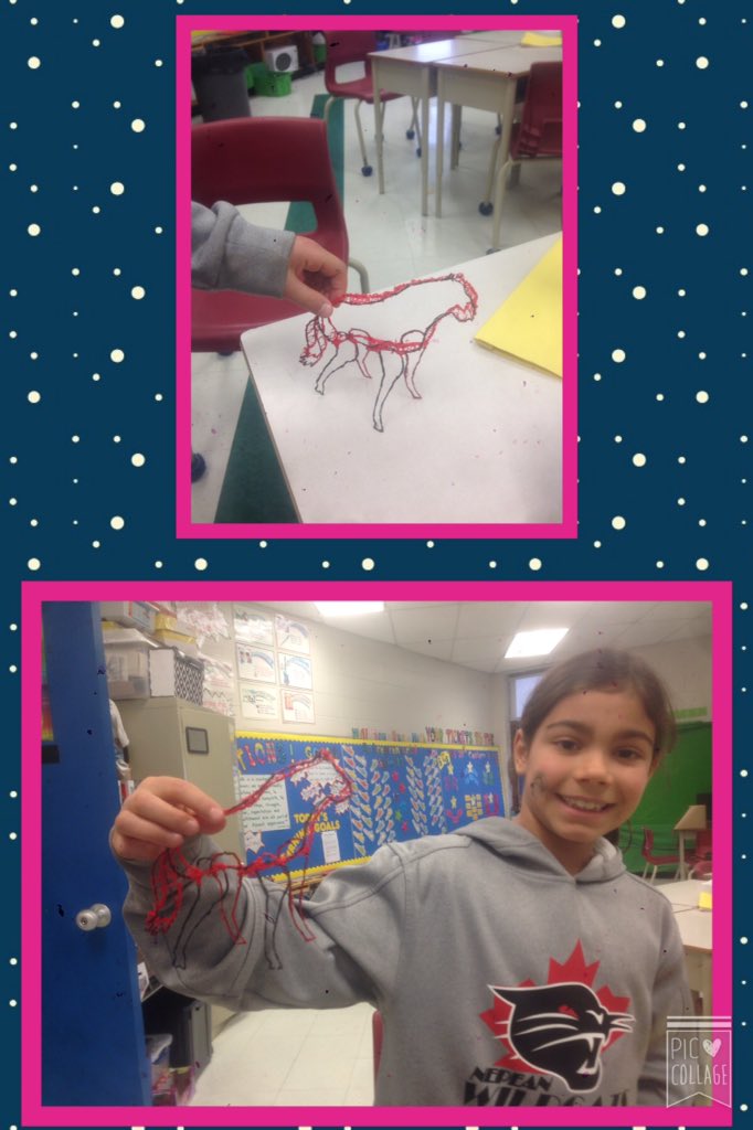 PGLSBA's tweet image. Mastering the new 3D pen during our Christmas social #create #design #PGLfun #ocsb