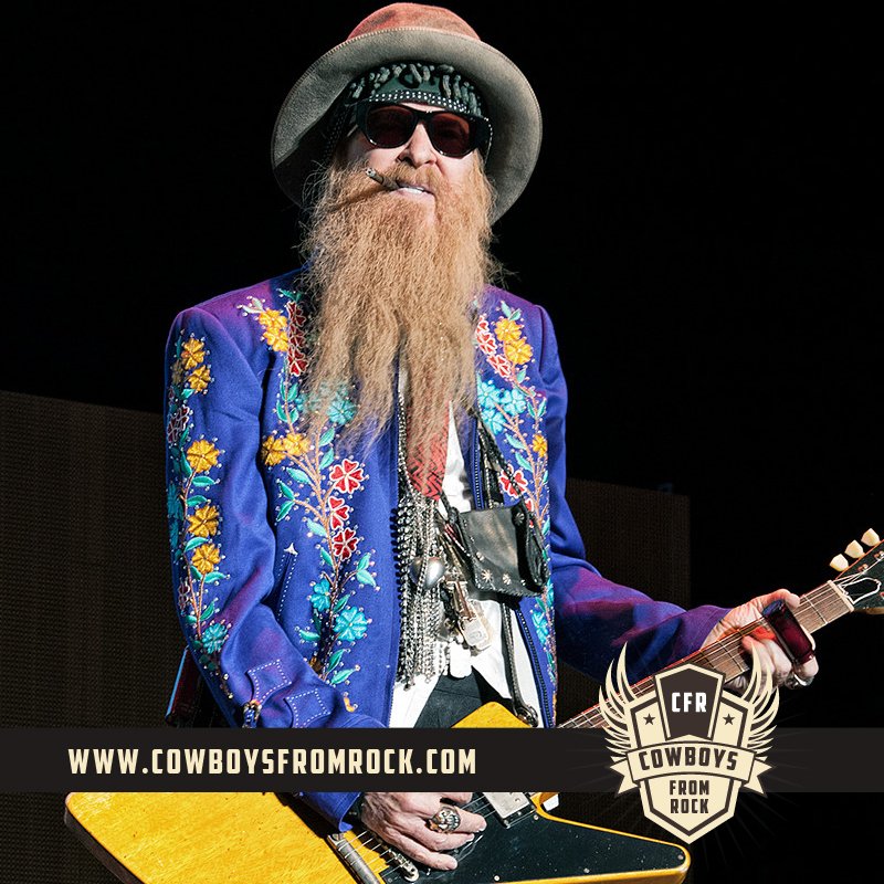 Feliz Cumpleaños / Happy Birthday Billy Gibbons     