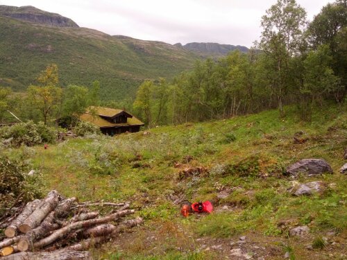 Dvergsdal's tweet photo. Ferdig hytte – på tide med oppsummering! https://t.co/jNkDcdccC4 https://t.co/uc4Yorbpp2
