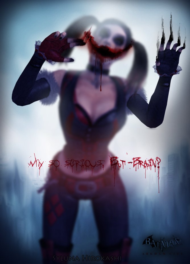 "Why so serious bat-brain!"