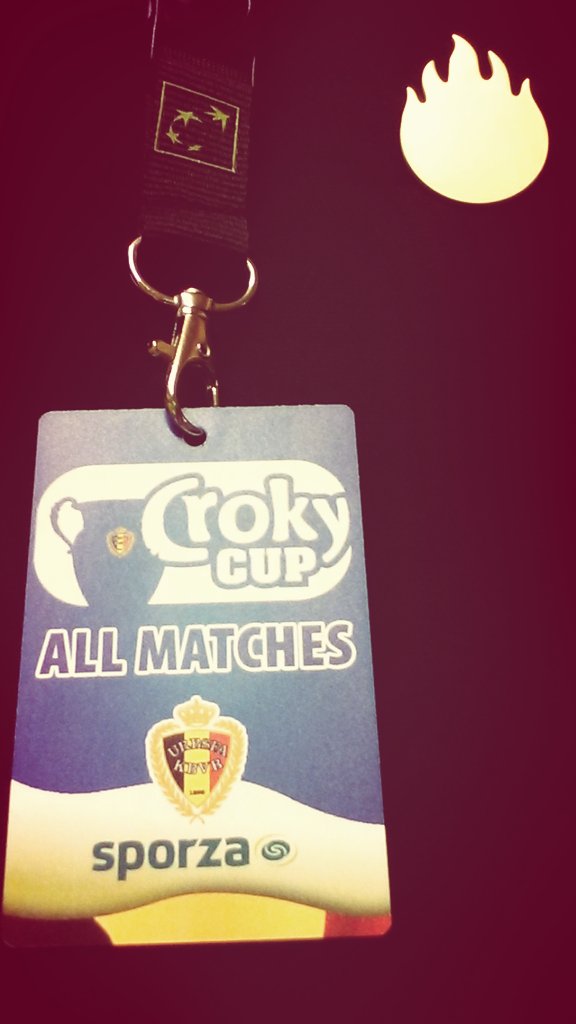 Klaar voor kwartfinale bekervoetbal <a href="/Croky_Cup/">Croky Cup</a>.Straks #wesclu live+integraal @canvastv.Aan vooravond #dewarmsteweek.