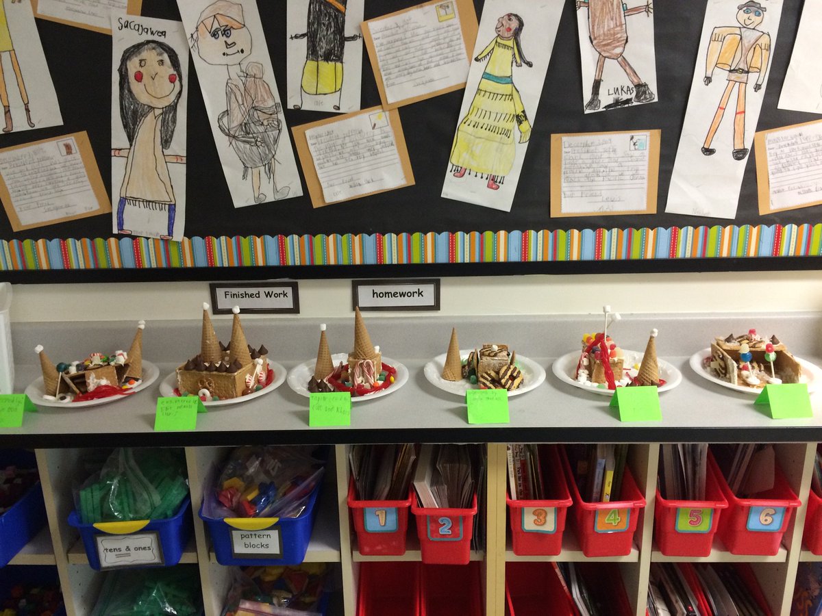 hanleyshuskies's tweet photo. We engineered gingerbread houses today! https://t.co/FwXYgmRpGR