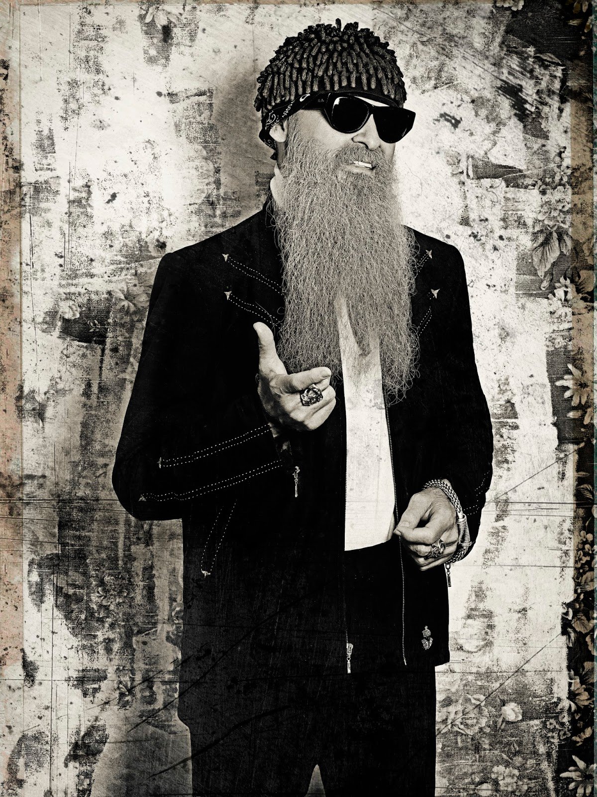 Happy 66th Birthday to Billy Gibbons! 