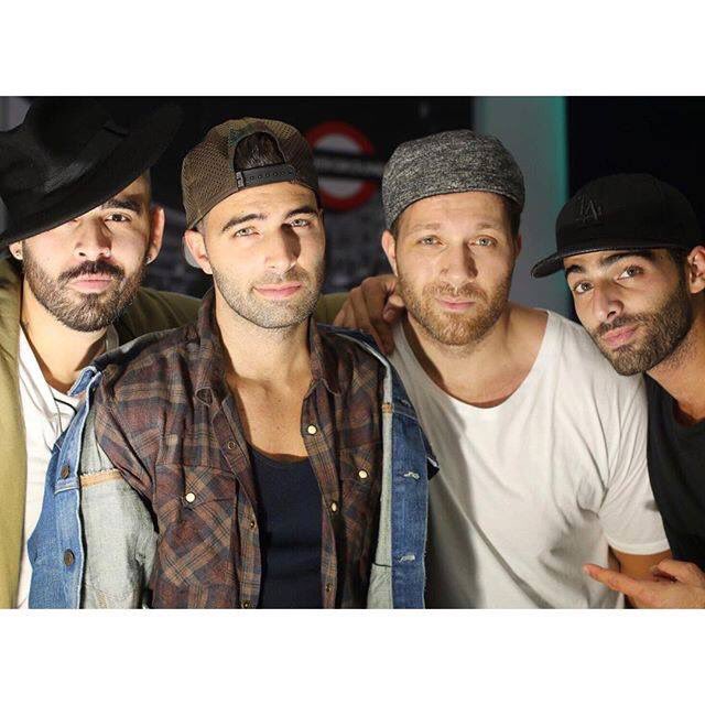 jencarlosmusic's tweet photo. Umm about last nights studio session. 
That's the "look what we did" face hahhh
@VeinsWorld @jasoncanela @recmusic https://t.co/HGKXlIzR96