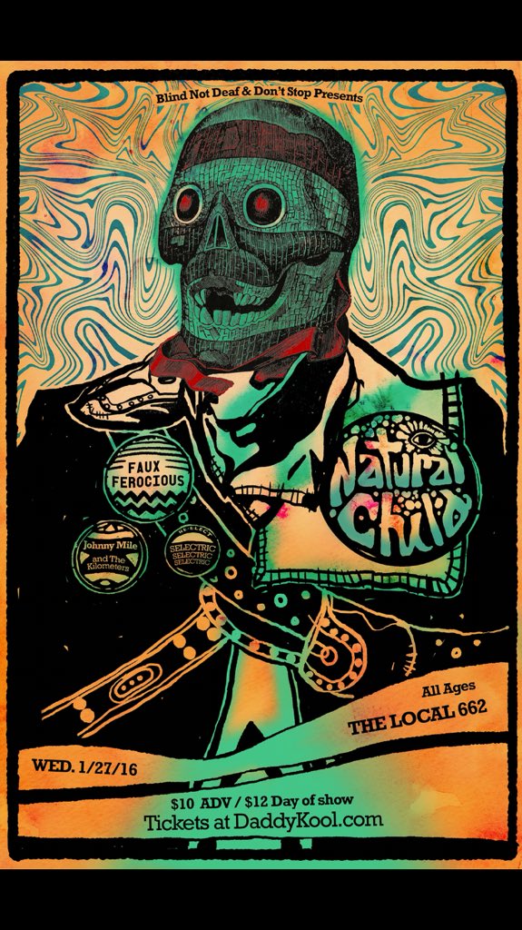 Our favorite #nashville pals <a href="/naturalchild666/">Natural Child</a> @fauxferocious hitting #dtsp wed 1/27 <a href="/TheLocal662/">The Local 662</a> w/Johnny Mile +more