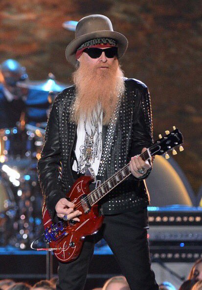 Happy birthday to Billy Gibbons! 