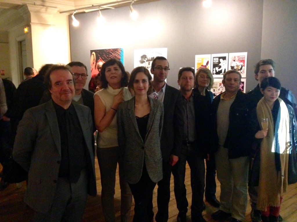 RemiFeraud's tweet photo. Vernissage de l'expo "Fred autour de Philémon" à la Mairie du 10e, en partenariat avec @GalerieMartel #Paris10 https://t.co/r0XwTxMtAF