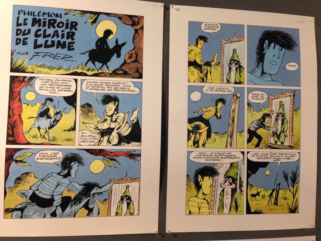 RemiFeraud's tweet photo. Vernissage de l'expo "Fred autour de Philémon" à la Mairie du 10e, en partenariat avec @GalerieMartel #Paris10 https://t.co/r0XwTxMtAF