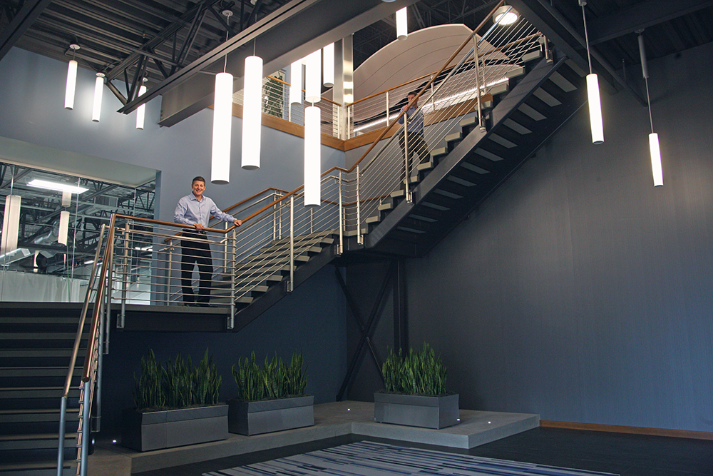 PDXBIZJournal's tweet photo. An Oregon company that makes robots needs to hire 43. Check out the cool @DWFritz office https://t.co/Cv351x4IYc https://t.co/mjf89h3Tlc