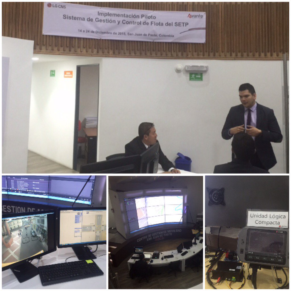 MetroSabanas's tweet photo. Invitados lanzamiento de #PruebaPiloto "Sistema de Gestión y Control de Flota SETP de Pasto" #CentroGestiónMovilidad https://t.co/fNULkm5I3z