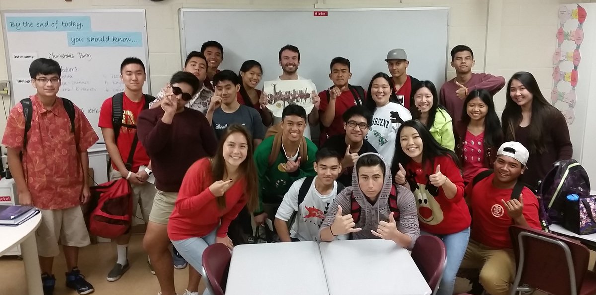 TheNextBillNye's tweet photo. For Christmas, my Astronomy students decided to name a star after me. I'm so lucky to work with such amazing kids. https://t.co/gX2VecAKrQ