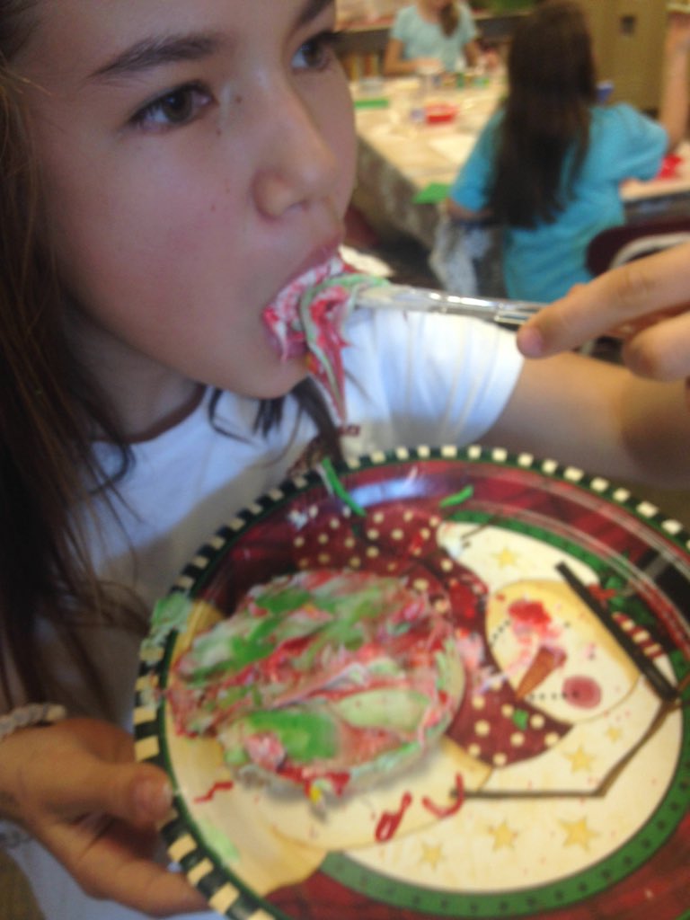 yerlifeguard's tweet photo. When the No Sweets rule gets lifted Team Benefield goes ALL OUT. #trinitylearns #ChristmasParty #sugarrush #precrash https://t.co/m84t0ehww5