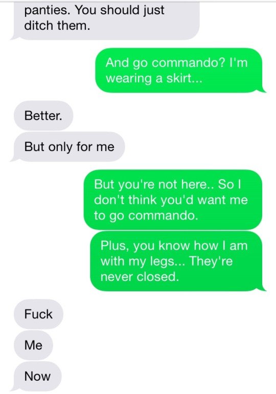 Dirty Sex Texts 72