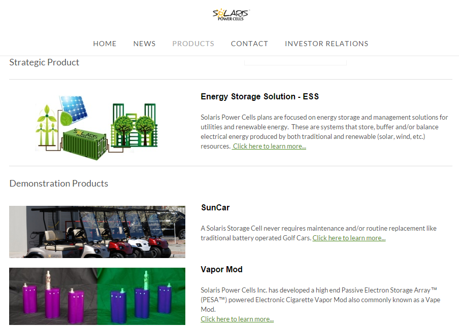FunnyPennyStock's tweet photo. $SPCL products

Energy Storage Solution
SunCar
Vapor Mod

https://t.co/LuYZXnDFY5

#otc https://t.co/VGuAf7RLqI