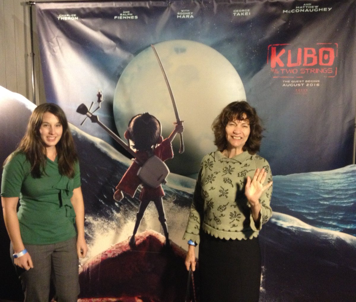 What an inspiring night celebrating 10 yrs of #LAIKA10 success. Travis Knight tells a great story #SBVTalent