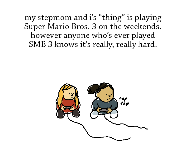 as im watching the game grumps play old mario games i just recalled a story from awhile ago 