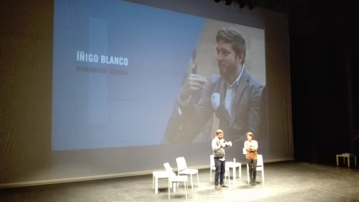 Ashoka España tweet media