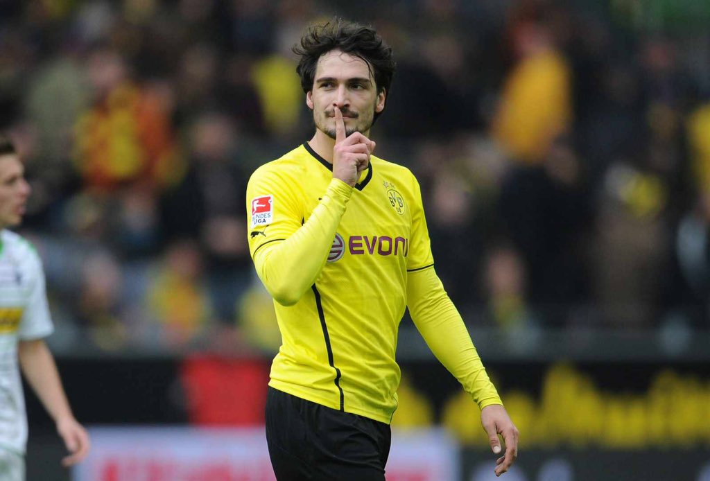 Happy birthday Mats Hummels. 