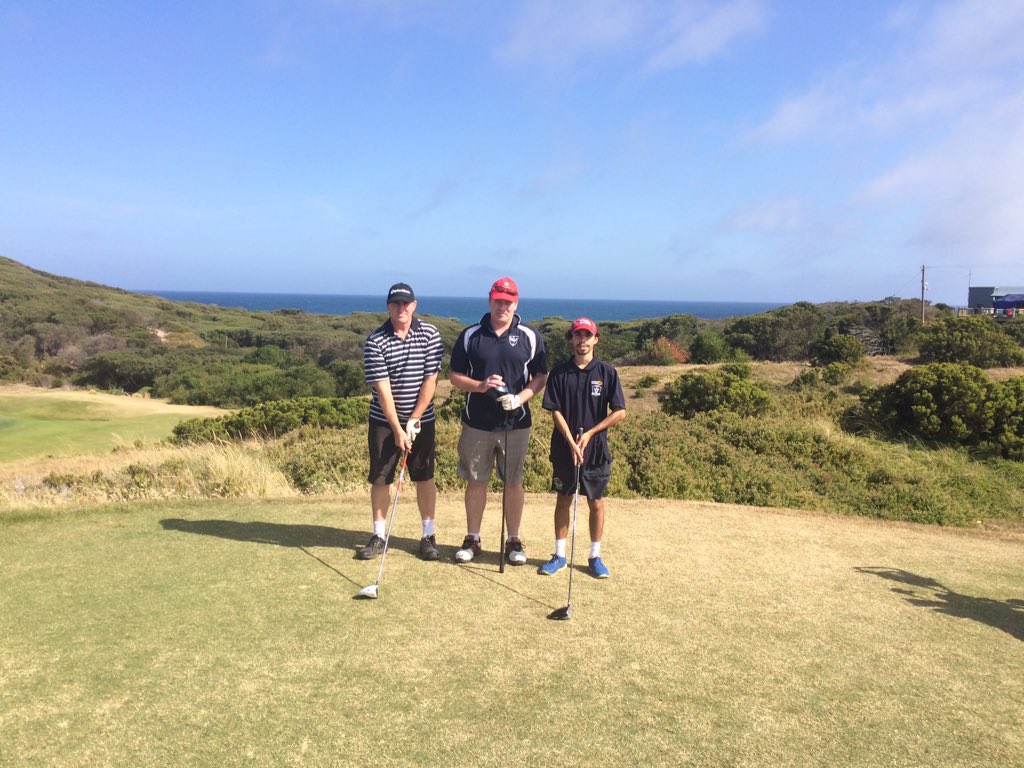 lambourn_mark's tweet photo. @AFL_GM @Trev_Mellington @MartyJG13 view from the office window yesterday as the boys head into 2 day conference https://t.co/rpDWM4VCZD