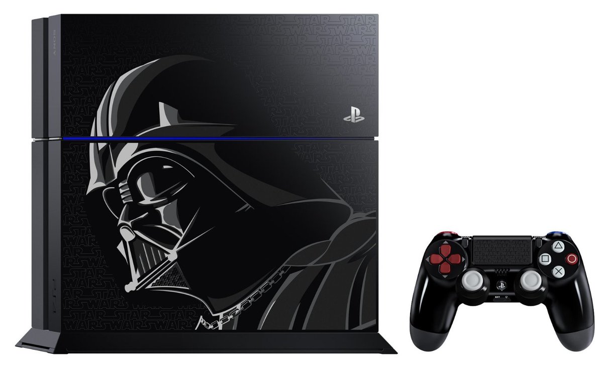 Appy_GeekMEX's tweet photo. Gana un #PS4 edición especial #StarWars  + el juego de #Battlefront . Entérate como participar en @Appy_Geek #app https://t.co/cs85VaN1Is