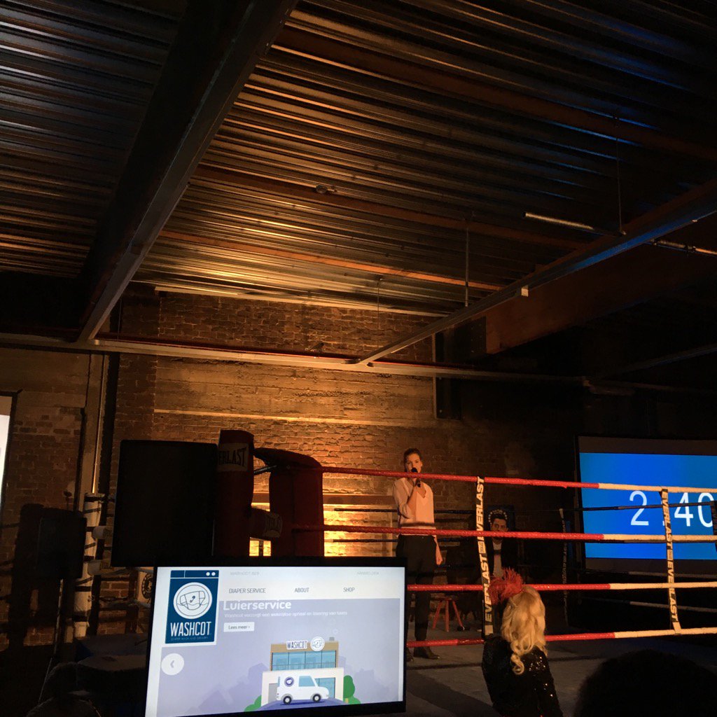 Gedaan met wegwerpluiers! Washcot is de nieuwe luierservice. #startitkortrijk #startup
